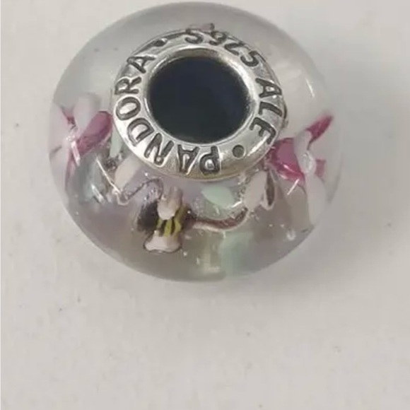 Pandora Enchanted Garden Murano Glass excellent condition - Picture 2 of 2